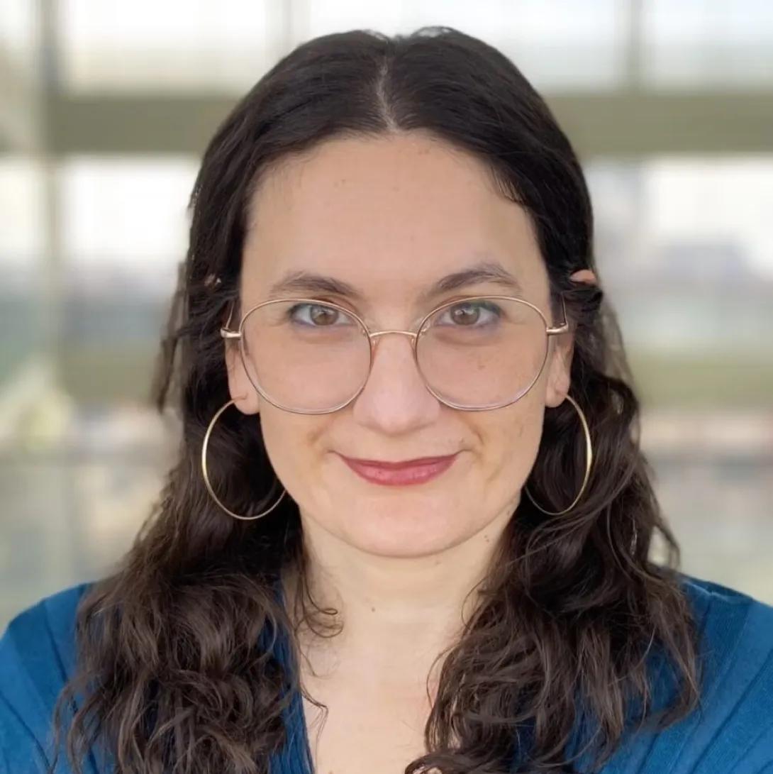headshot of Morgan DeSantis
