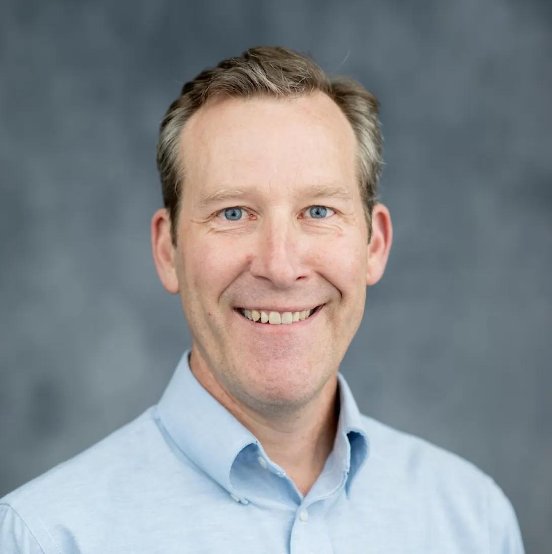 headshot Patrick O'Brien