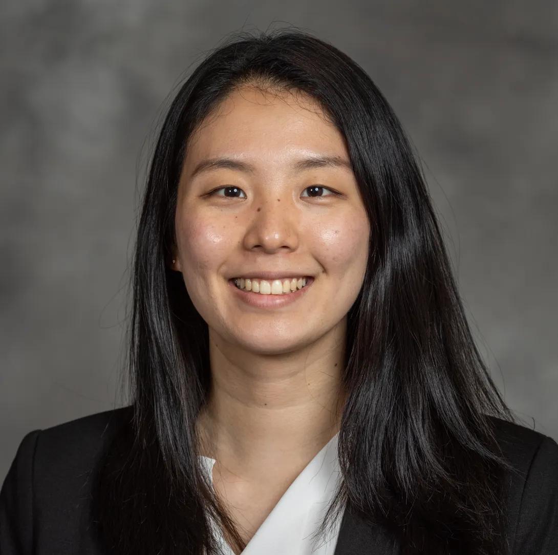 headshot of Rachel Kim