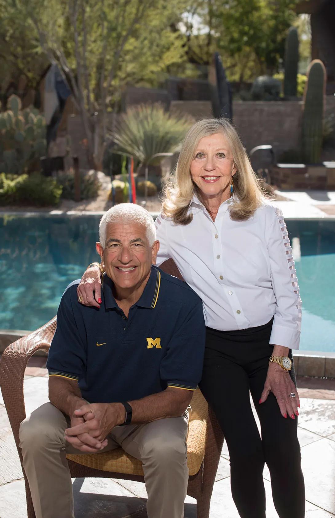Richard and Susan Rogel