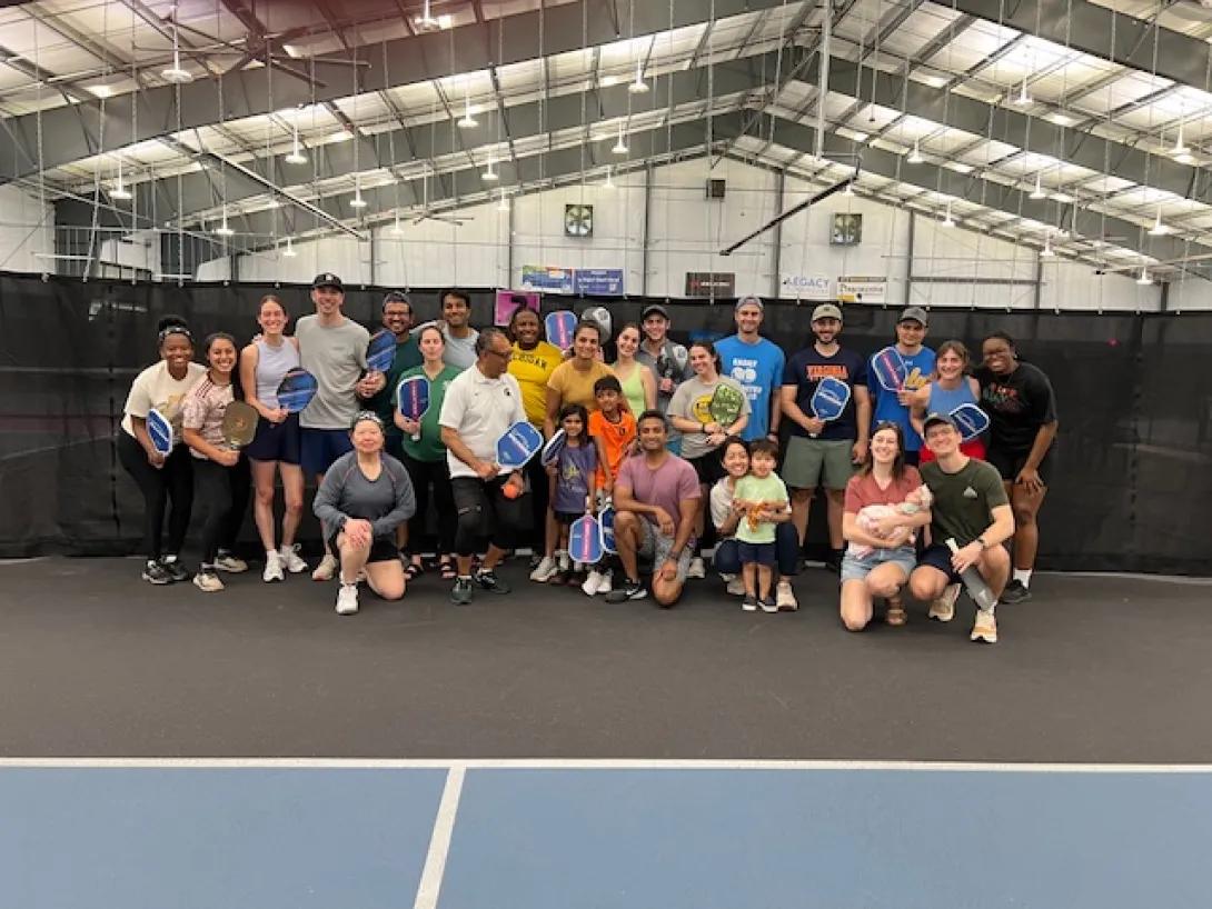 Urology Resident Pickleball 2025