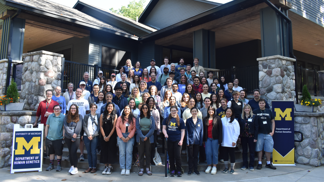 large group of diverse faculty, students and staff