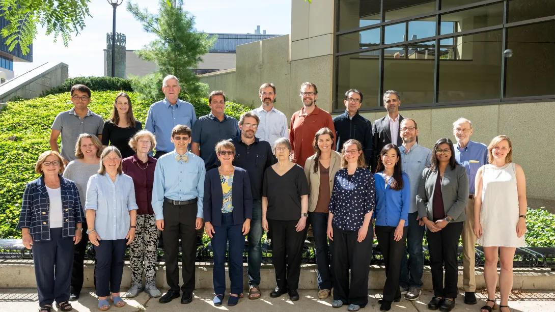 large group of diverse faculty 2024