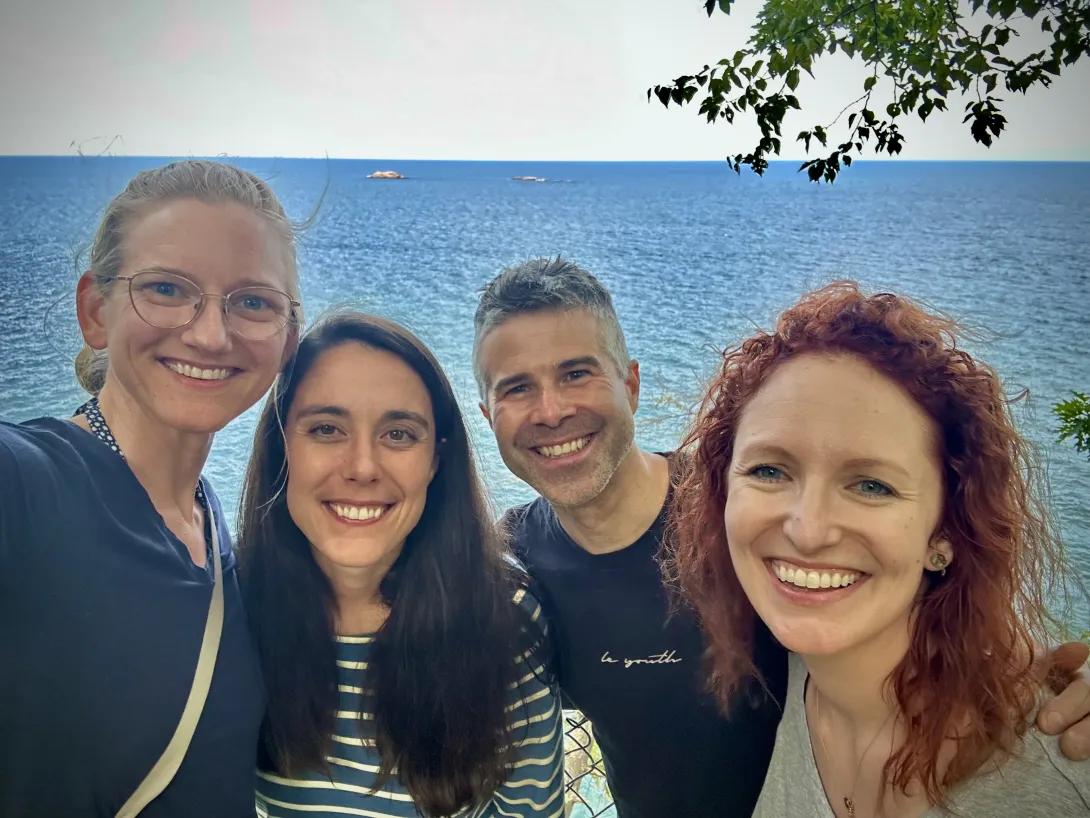 Pediatric Genetics faculty and learner