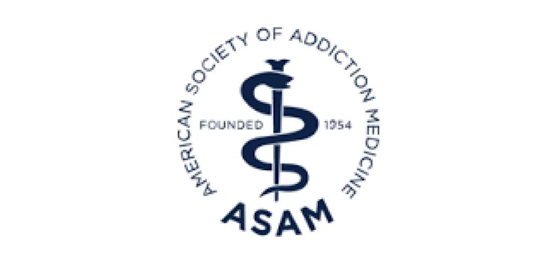American Society of Addiction Medicine logo