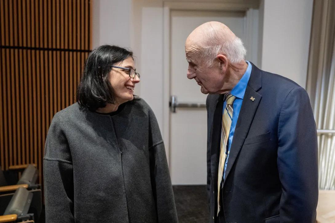 Aviv Regev and Gill Omenn