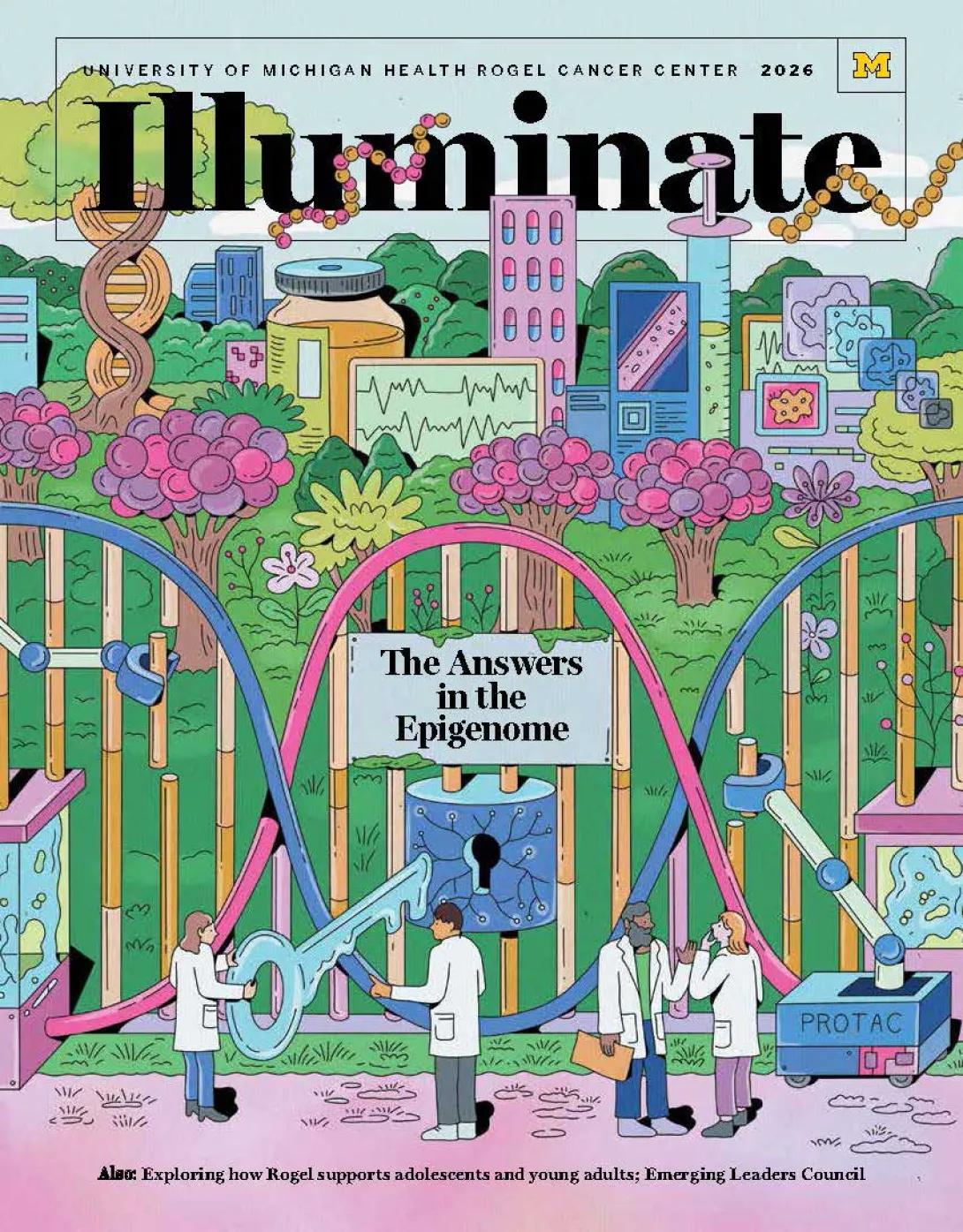 The cover of 2026 Illuminate