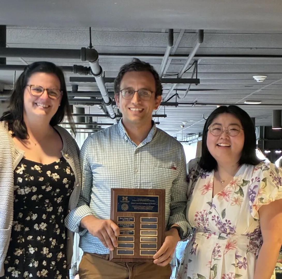 Fellowship Excellence for Teaching Award