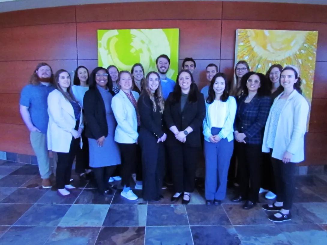 Psychiatry Postdoctoral Program Fellows for 2026