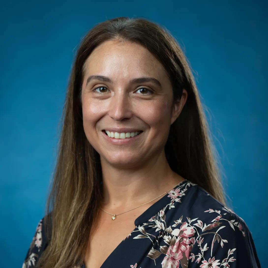 headshot of Heather Giebink
