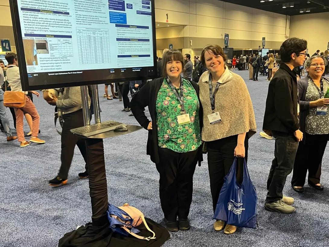 Allergists at ACAAI Conference