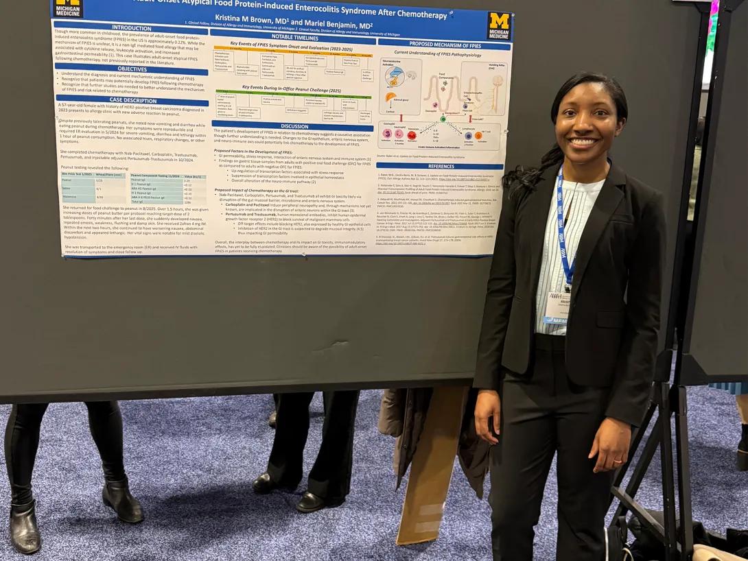 Dr. Brown at ACAAI Conference