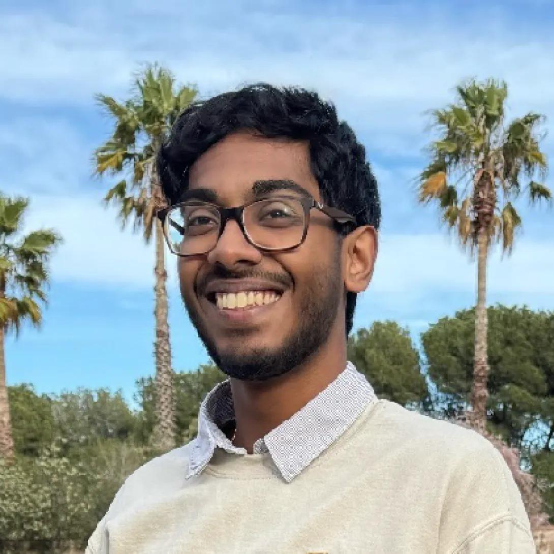 Ananth Shyamal headshot