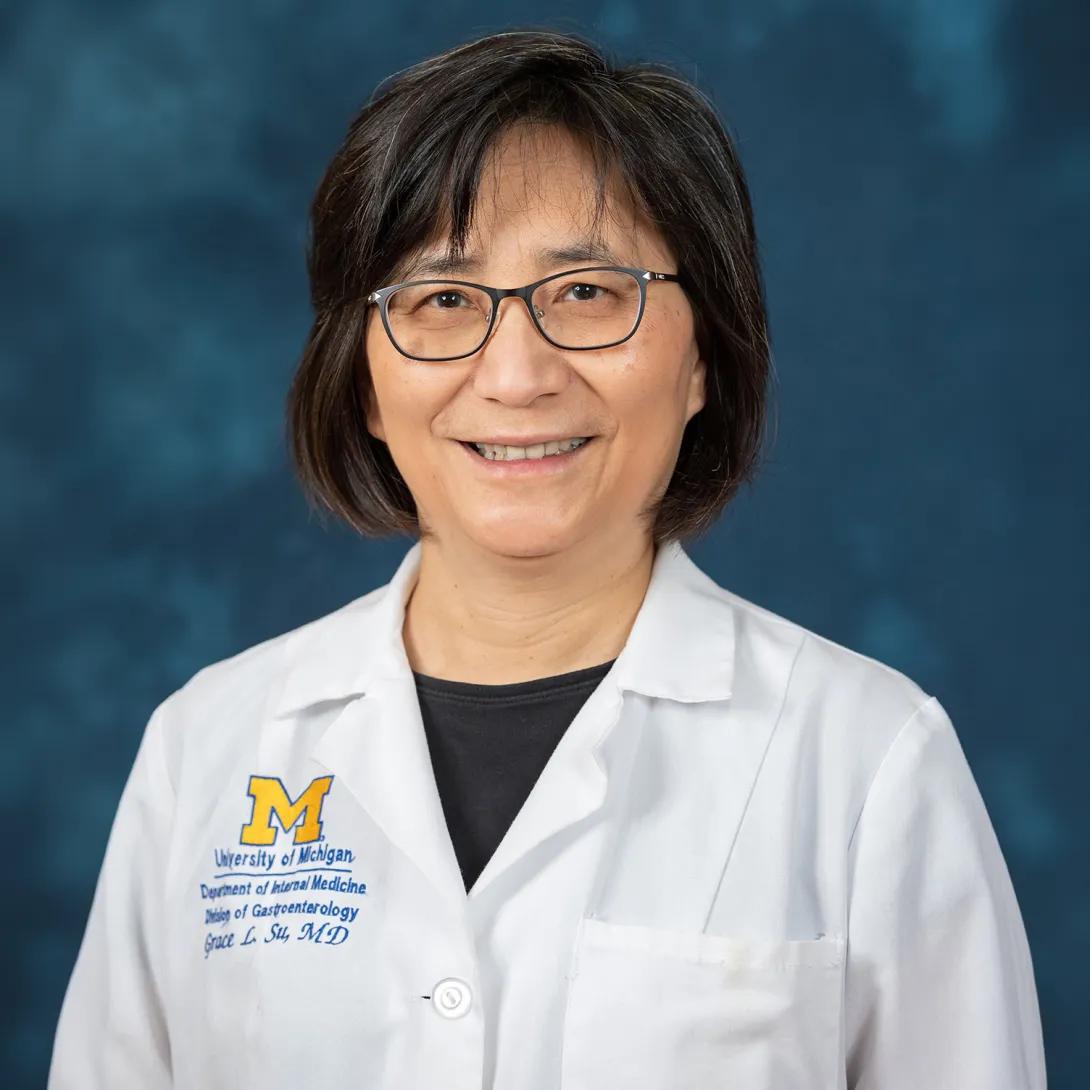 portrait of Grace L. Su