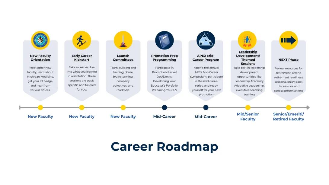 Faculty Development Career Roadmap