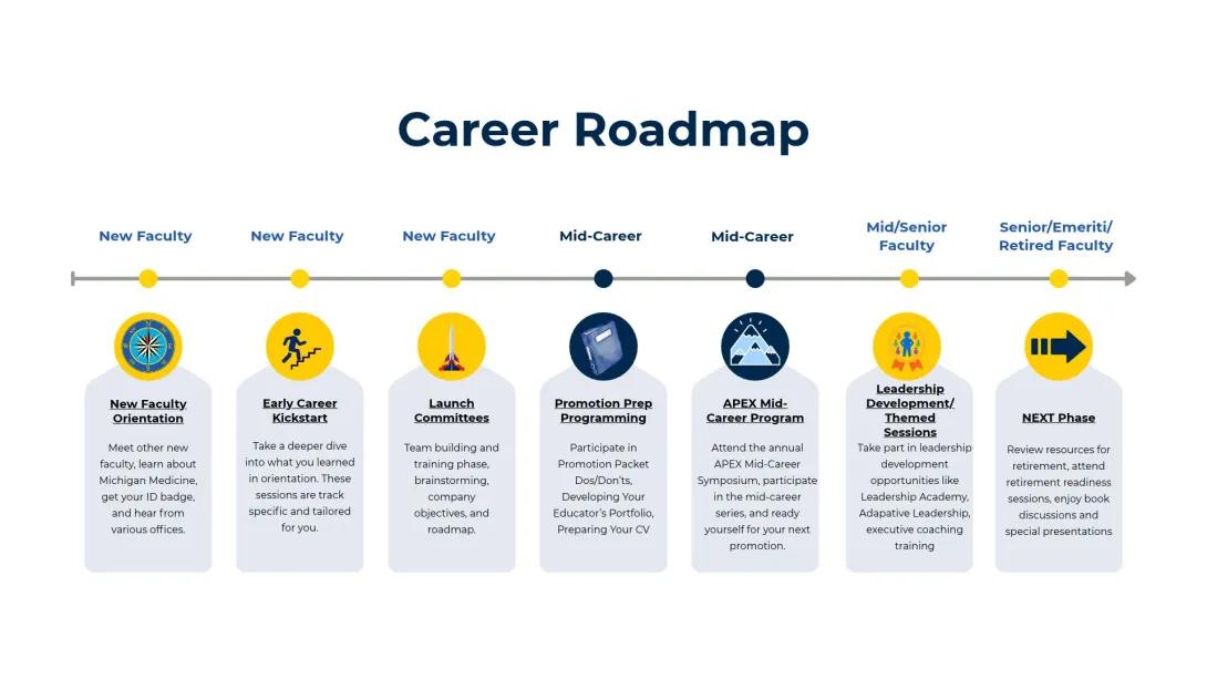 Faculty Development Career Roadmap